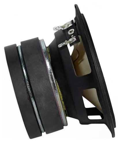 4" Aramid Composite Mid Bass Woofer for Studio Monitors or Home Theater