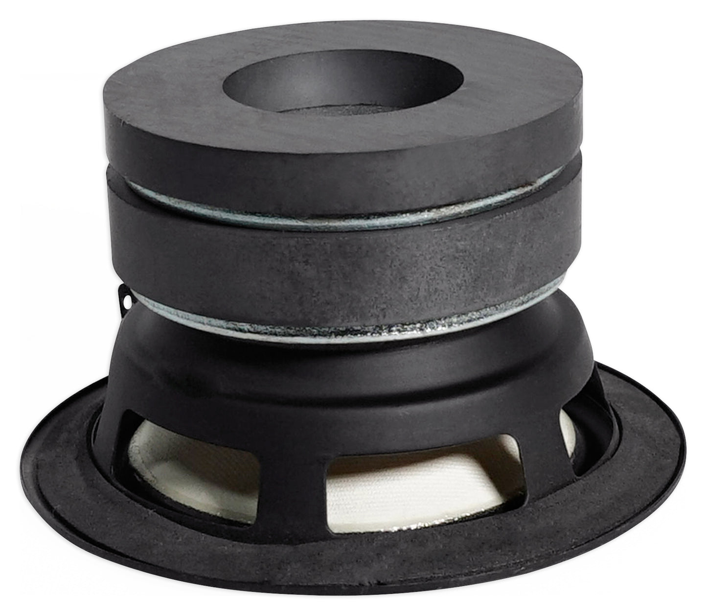 4" Aramid Composite Mid Bass Woofer for Studio Monitors or Home Theater
