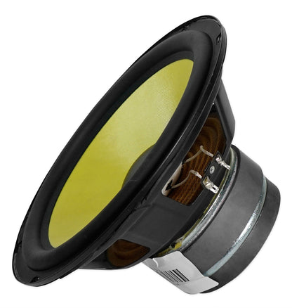 10" 200w RMS Raw Woofer For Home Theater or Studio Monitors From Rockville DPM10
