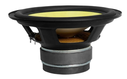 10" 200w RMS Raw Woofer For Home Theater or Studio Monitors From Rockville DPM10