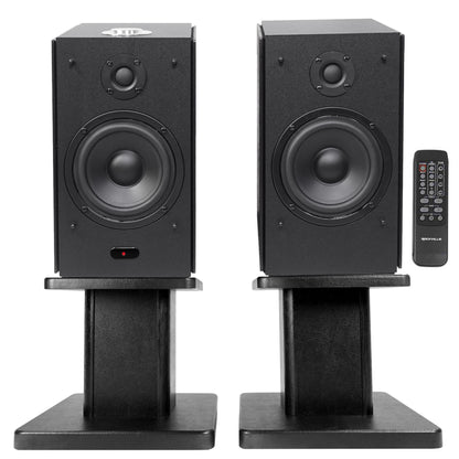 HD5B Black + RHT8B 8" Desktop Stands Bundle