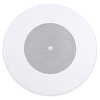 LCT 81C/T White 6-Pack + RCS180-6 6-Zone 180W Amp Bundle