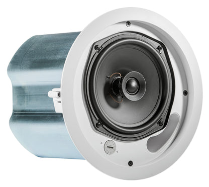 RCS350-6 6-Zone 350W Amp + JBL Control 16C/T White 10-Pack Bundle