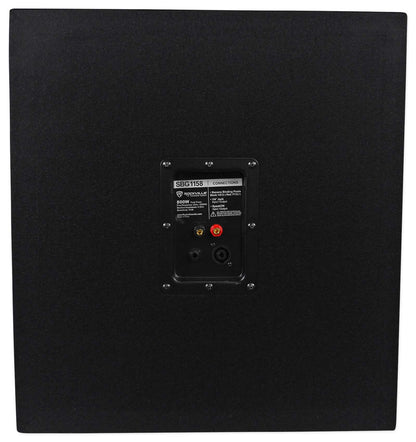 SPGN158 2-Pack + SBG1158 Subwoofers Bundle