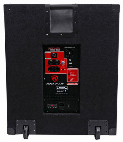 RPG15 2-Pack + RBG18S 18" Subwoofer Bundle