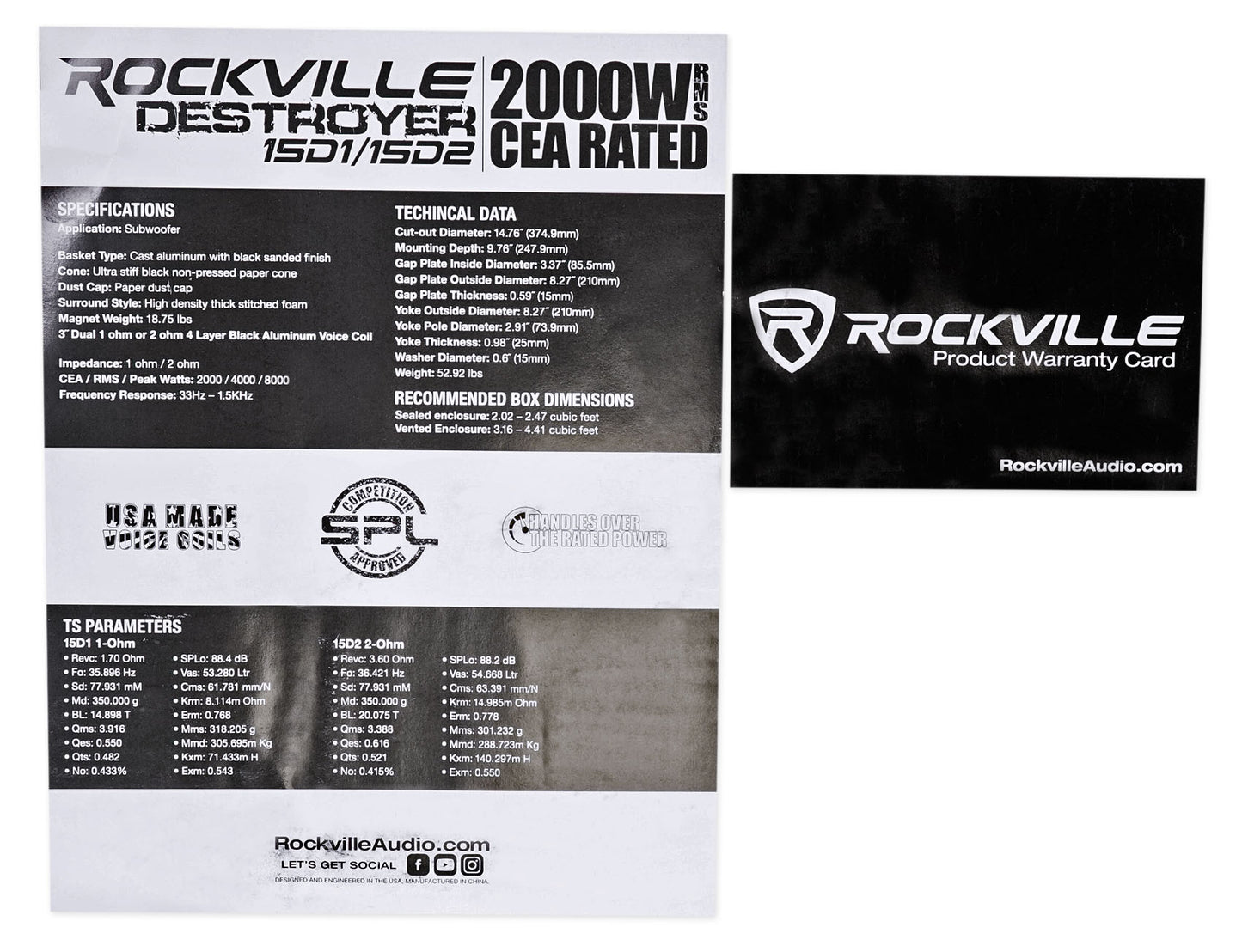 DESTROYER 15D1 2-Pack