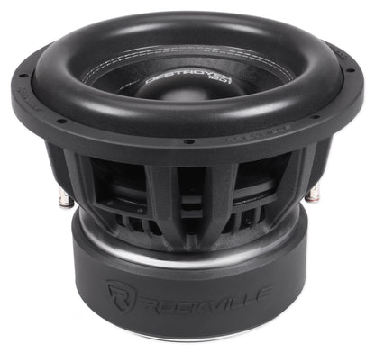 Destroyer 12 + 12" SPL Vented Enclosure Bundle