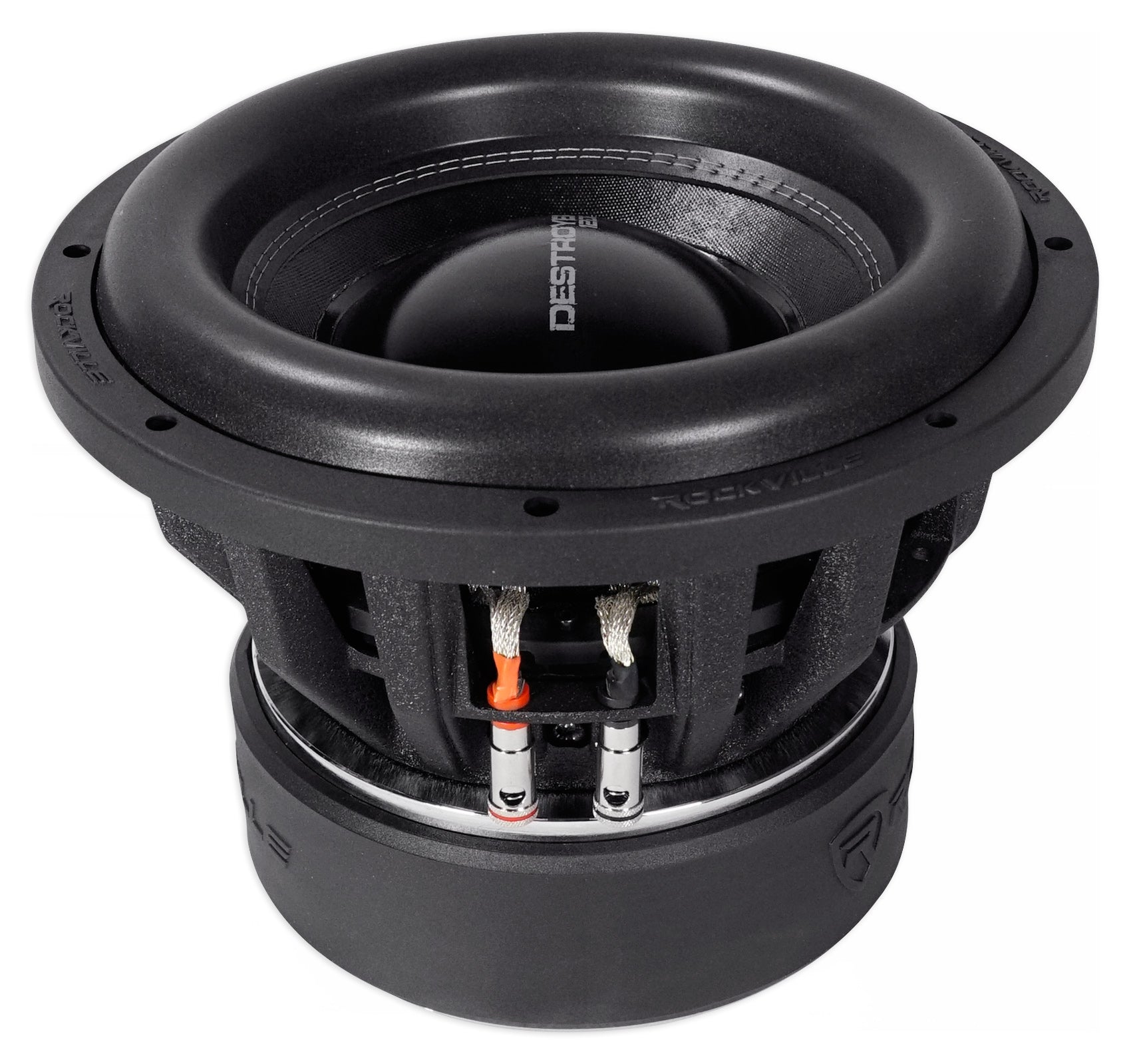 Destroyer 12 + 12" SPL Vented Enclosure Bundle