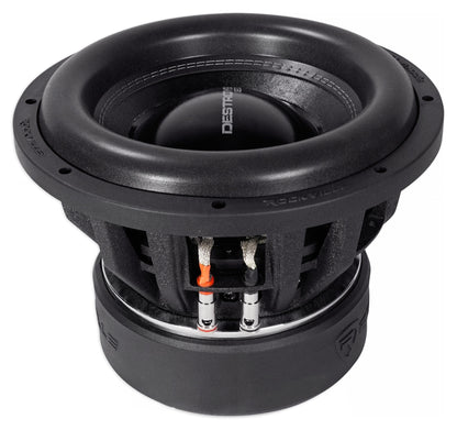 Destroyer 12 + 12" SPL Vented Enclosure Bundle