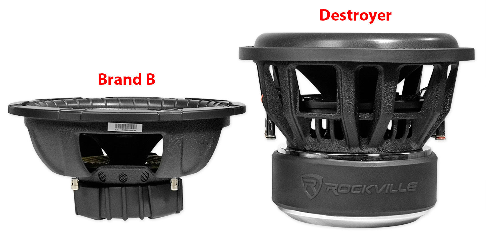 Destroyer 12" Competition Subwoofer + dB16 Amplifier Bundle