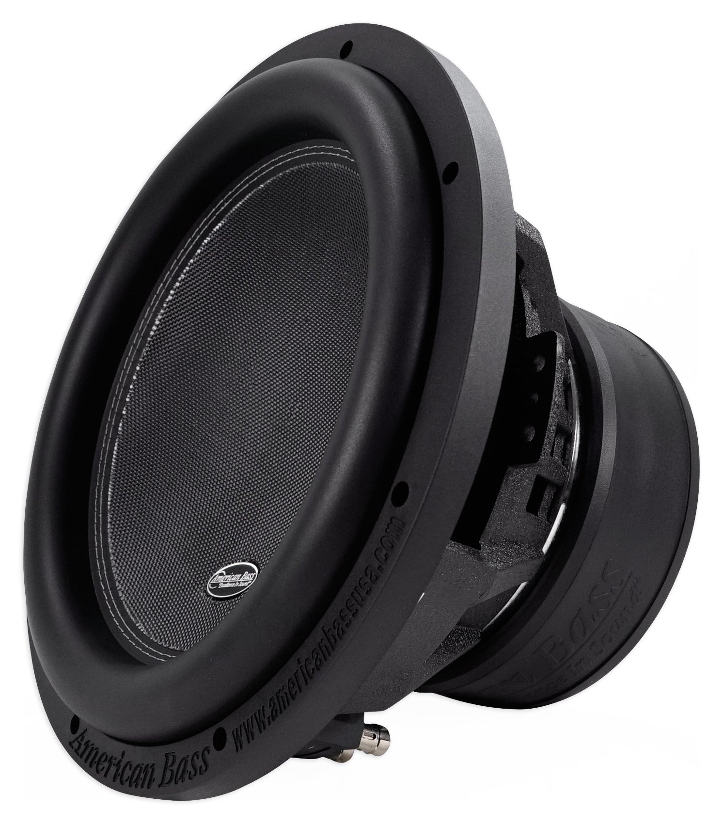 American Bass XR-12D4 2400w 12" Competition Subwoofer+Vented Sub Box Enclosure