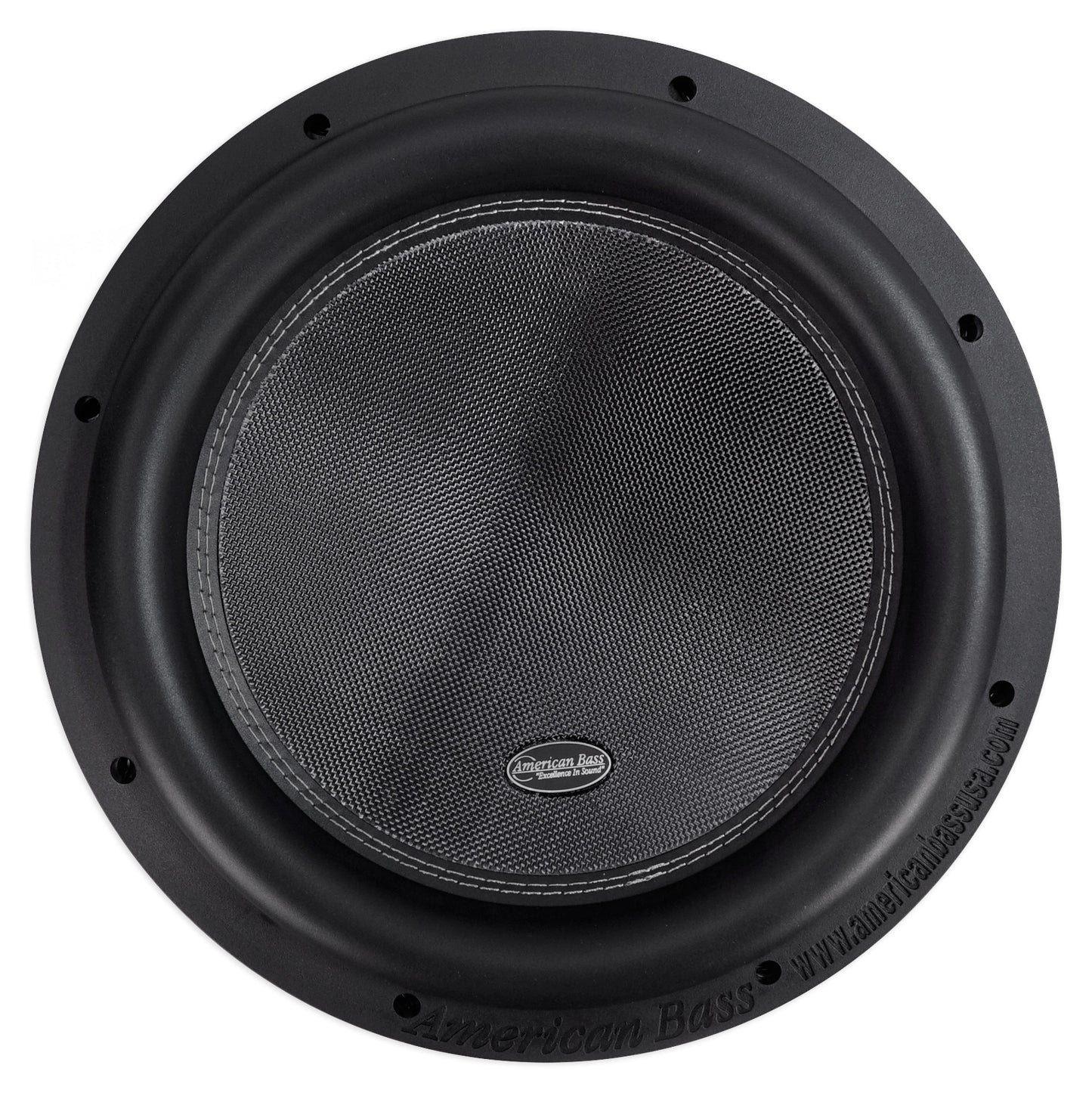 American Bass XR-12D4 2400w 12" Competition Subwoofer+Vented Sub Box Enclosure
