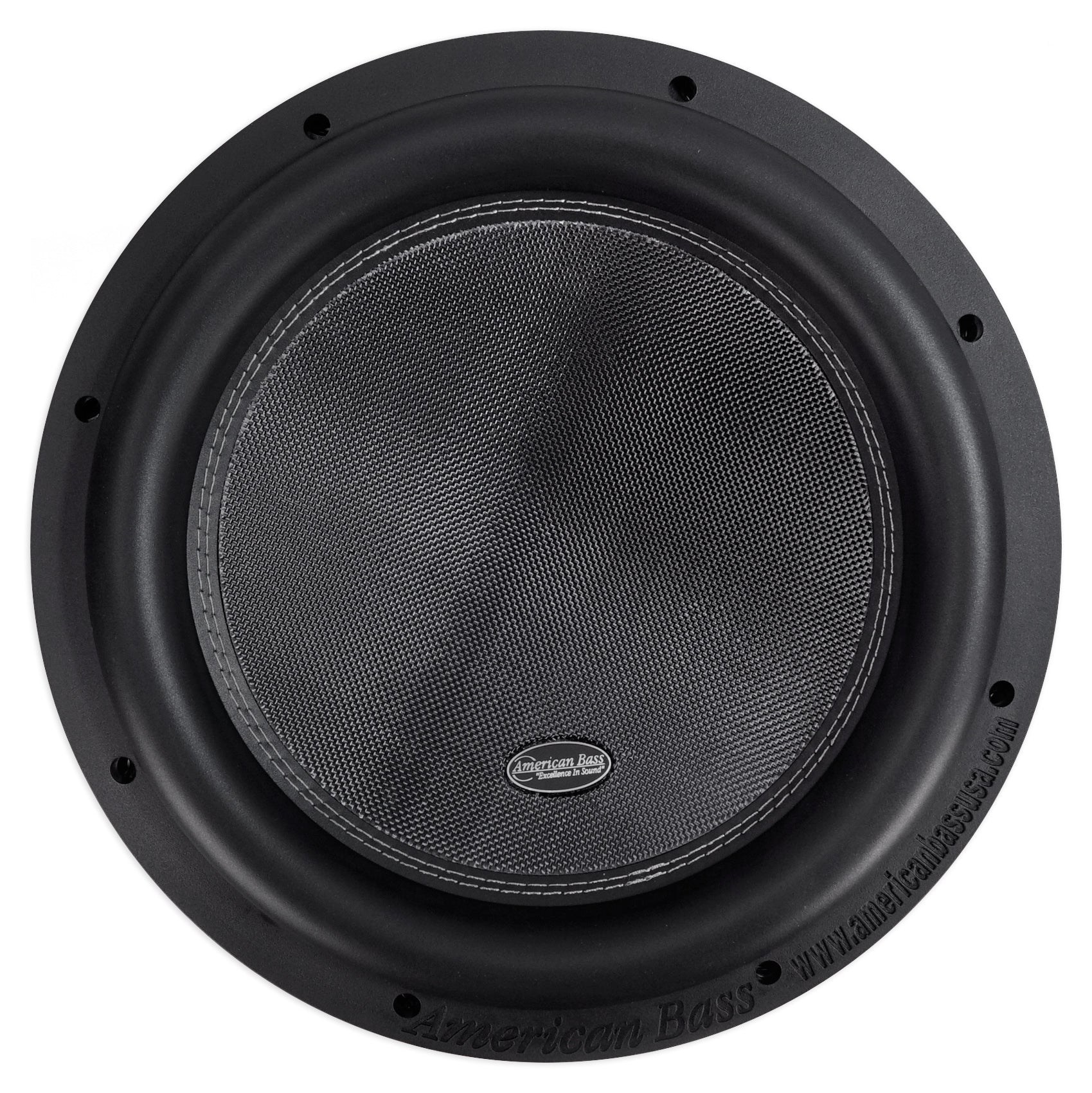 American Bass XR-12D4 2400w 12" Competition Subwoofer+Vented Sub Box Enclosure