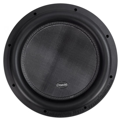 American Bass XR-12D4 2400w 12" Competition Subwoofer+Vented Sub Box Enclosure