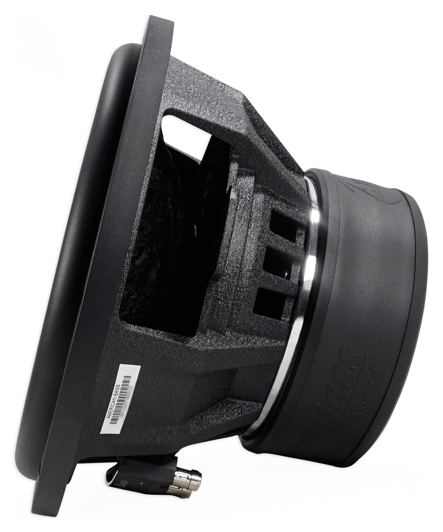 American Bass XR-12D4 2400w 12" Competition Subwoofer+Vented Sub Box Enclosure