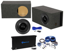 Destroyer 12" Competition Subwoofer + dB16 Amplifier Bundle