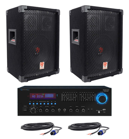RSG8 2-Pack + Pro Receiver & Cables Bundle