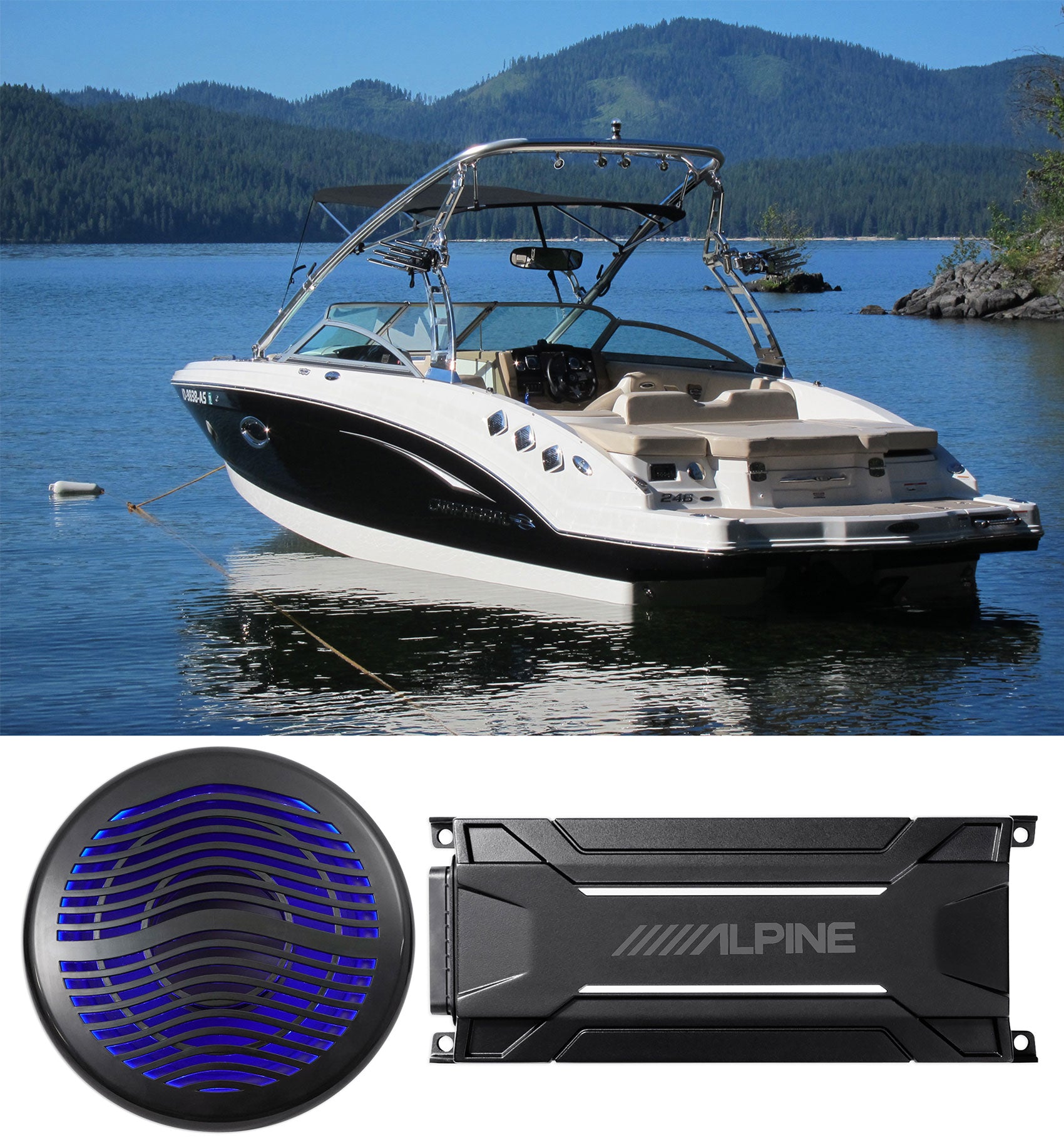 MS12LB+KTA-30MW BOAT