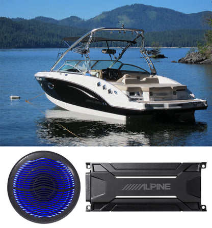 MS10LB+KTA-30MW BOAT