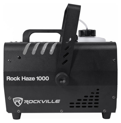 ROCKHAZE 1000 + RHF Haze Fluid 2-Pack Bundle