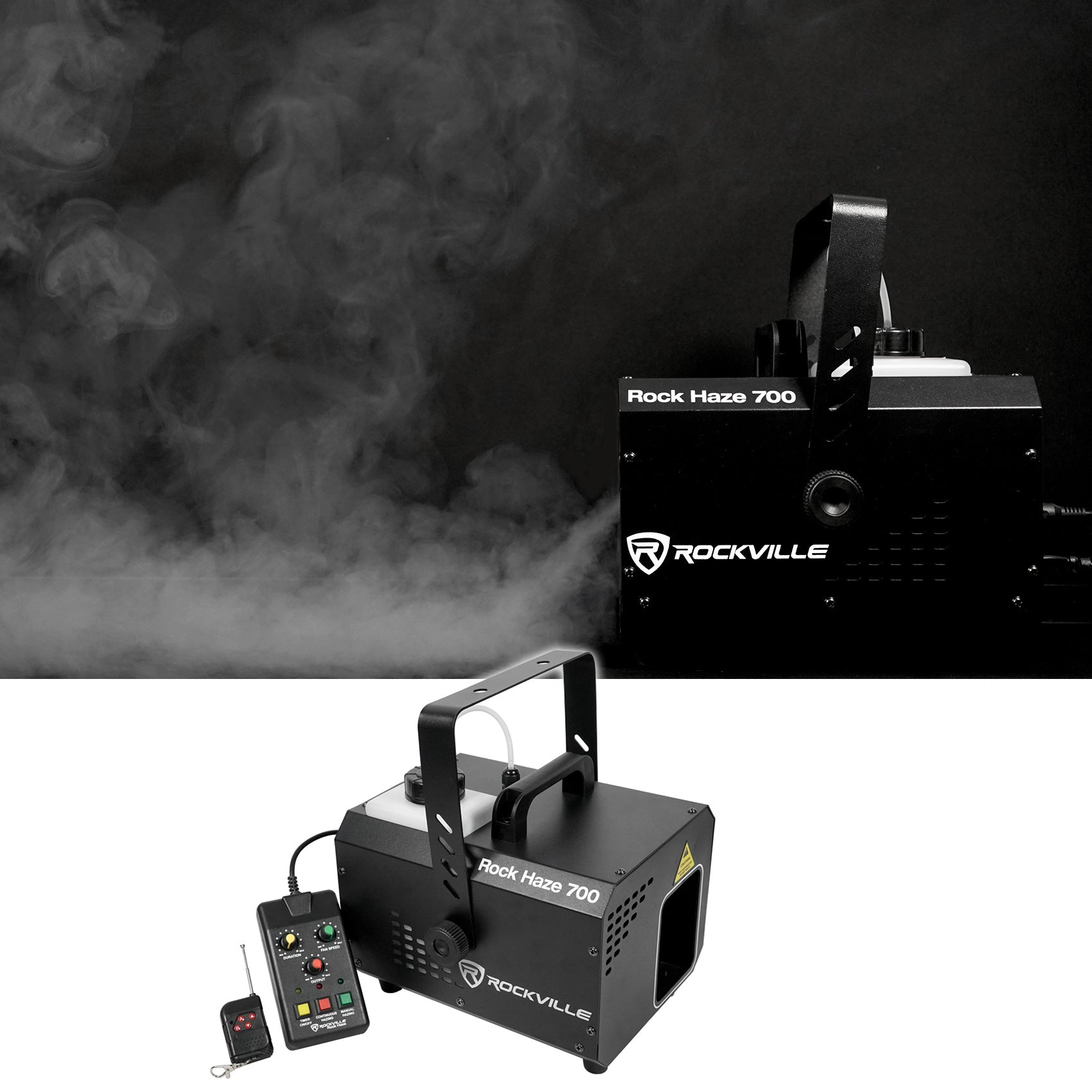 ROCKHAZE 700 + RHF Haze Fluid Bundle