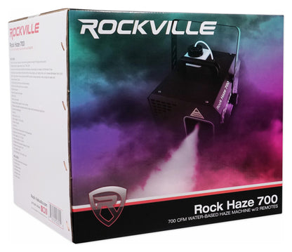 ROCKHAZE 700 + RHF Haze Fluid Bundle