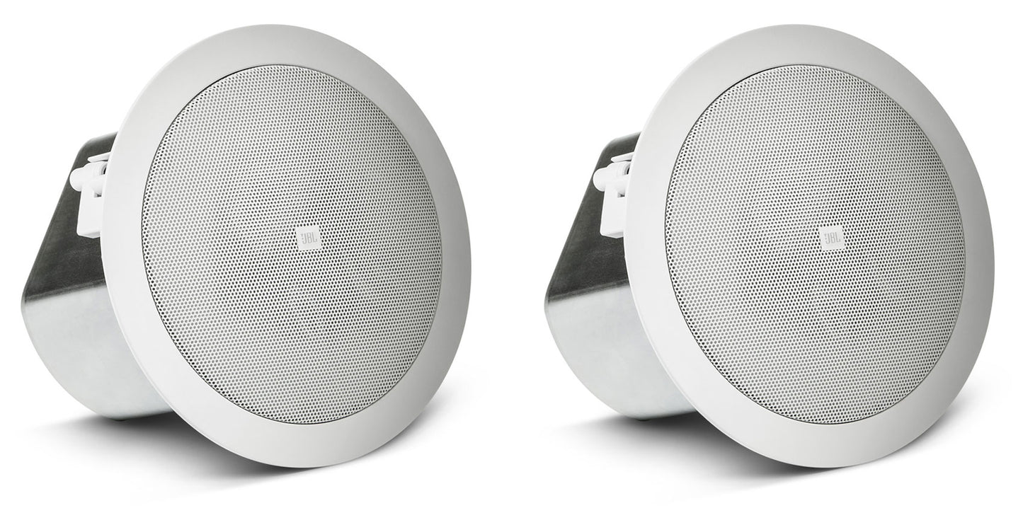 JBL Control 12C/T Ceiling Speakers 20-Pack + RCS350-6 Amplifier Bundle