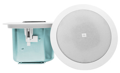JBL Control 12C/T Ceiling Speakers 20-Pack + RCS350-6 Amplifier Bundle