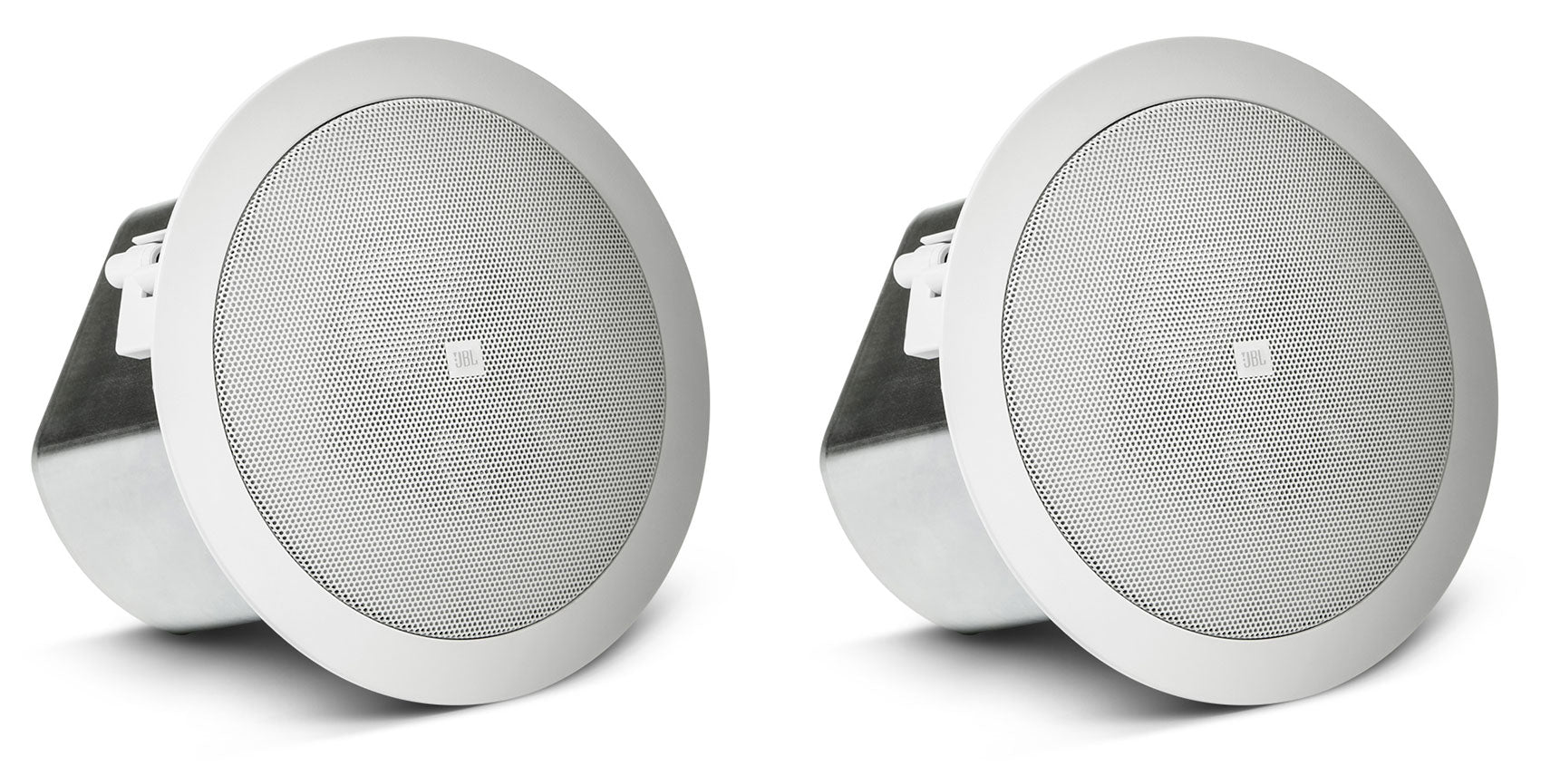 JBL Control 12C/T Ceiling Speakers 20-Pack + RCS350-6 Amplifier Bundle