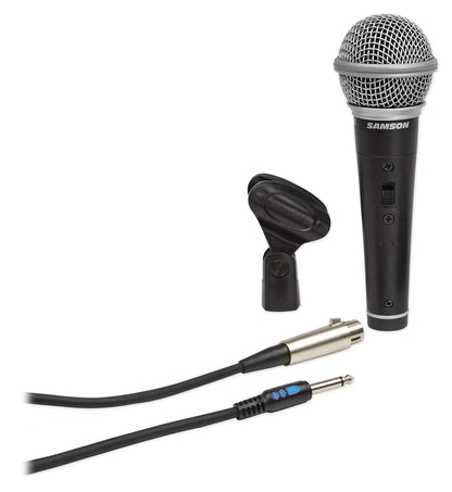 Samson PC Podcasting Podcast Streaming Bundle wMicrophone+Boom Arm+Headphones