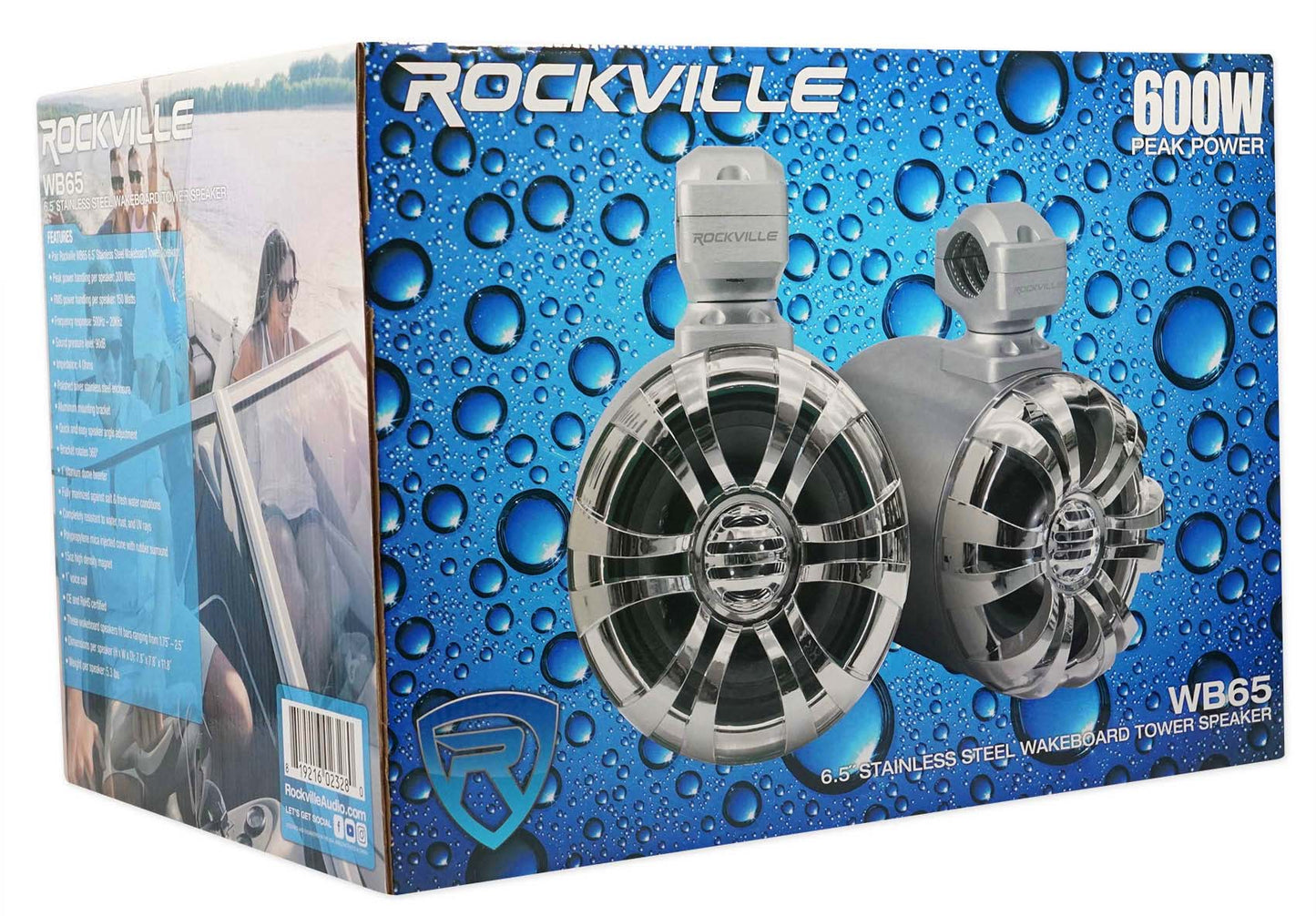 2-Pair WB65+RXM-F3+RMWK4+MRCA25 BOAT