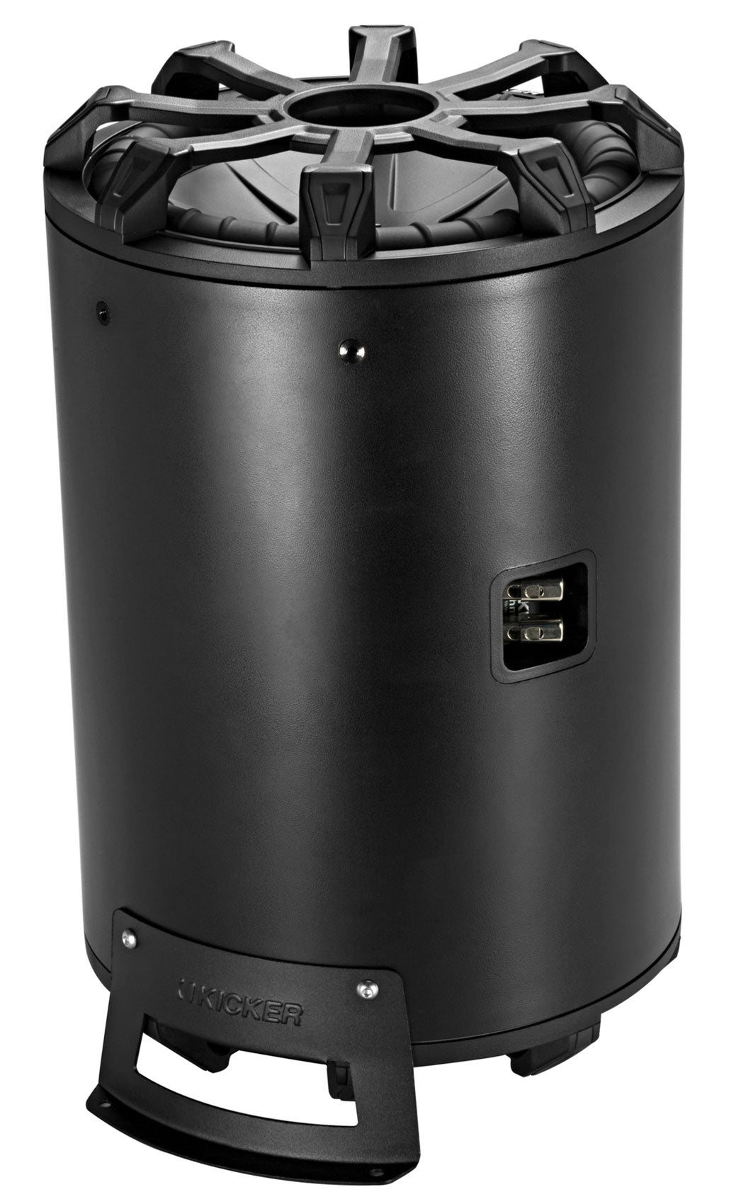 KICKER 46CWTB102 TB 10" 800w Marine Loaded Subwoofer Enclosure+Mono Amp+Wire Kit