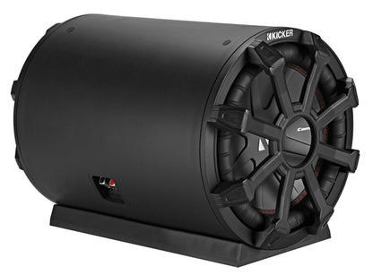 KICKER 46CWTB102 10" Subwoofer In Enclosure+(2) 8" Tower Speakers RZR/ATV/UTV