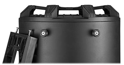 KICKER 46CWTB102 10" Subwoofer In Enclosure+(2) 8" Tower Speakers RZR/ATV/UTV