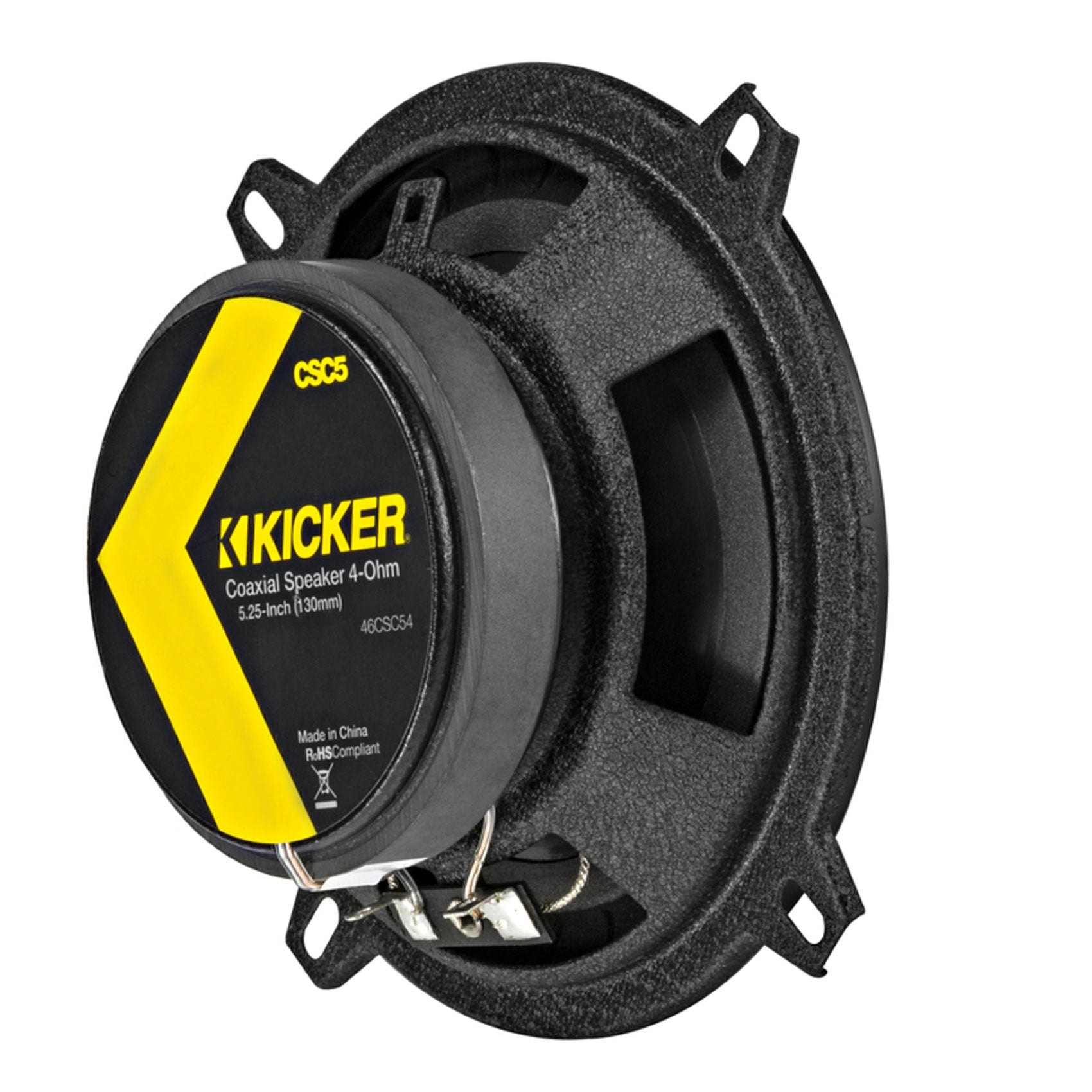 2 Kicker 5.25" 450w Rollbar Rollcage Tower Speakers For Polaris RZR/ATV/UTV/Cart