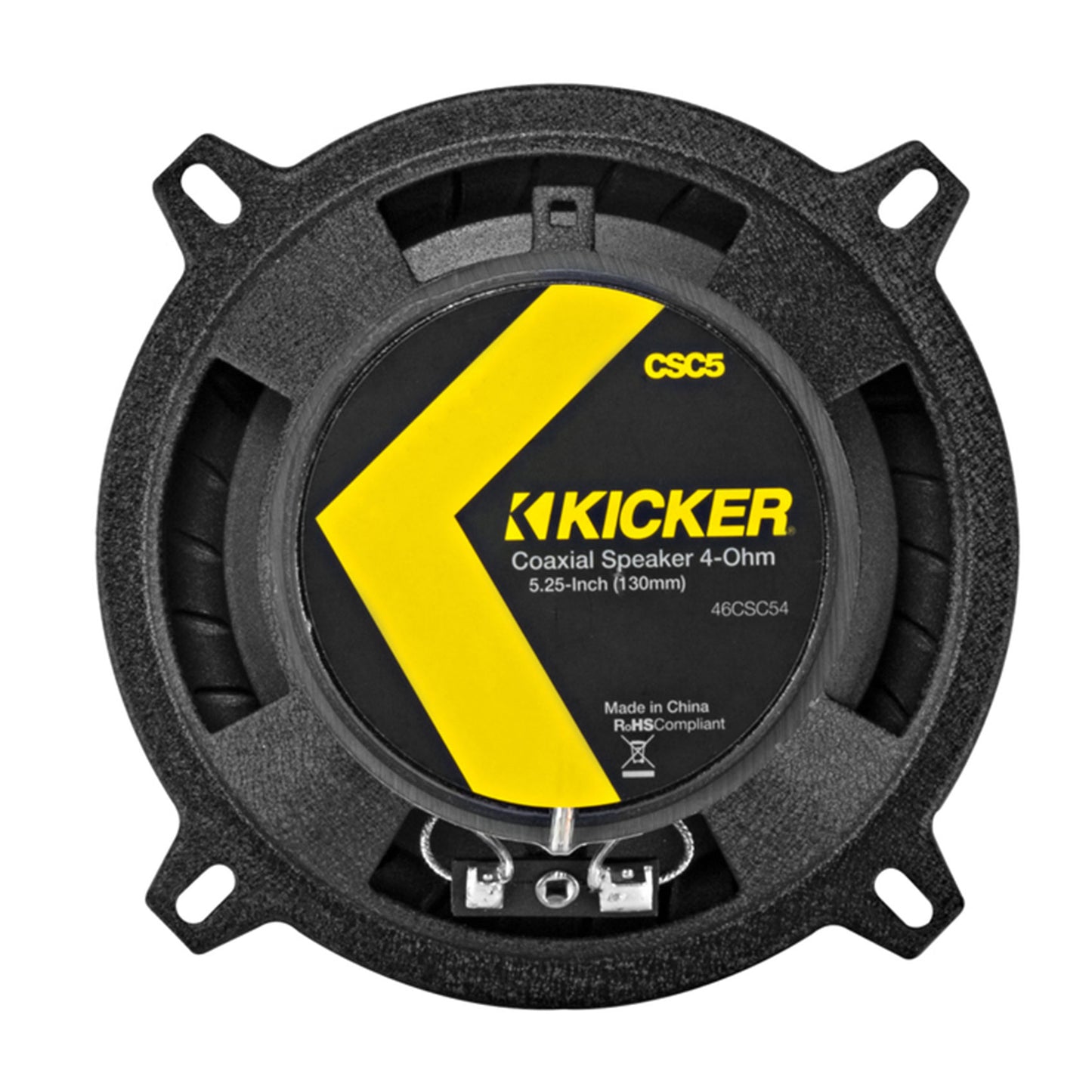 2 Kicker 5.25" 450w Rollbar Rollcage Tower Speakers For Polaris RZR/ATV/UTV/Cart