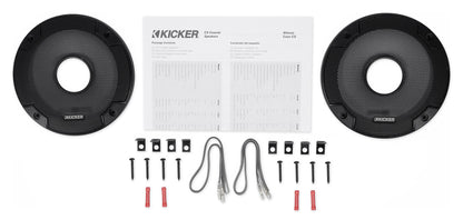 2 Kicker 5.25" 450w Rollbar Rollcage Tower Speakers For Polaris RZR/ATV/UTV/Cart