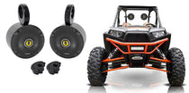 2 Kicker 5.25" 450w Rollbar Rollcage Tower Speakers For Polaris RZR/ATV/UTV/Cart