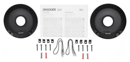 Pair Kicker 6.5" CSC 300W Car Audio Rollbar Soundbar Speakers For Jeep Wrangler