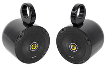 Pair Kicker 6.5" CSC 300W Car Audio Rollbar Soundbar Speakers For Jeep Wrangler