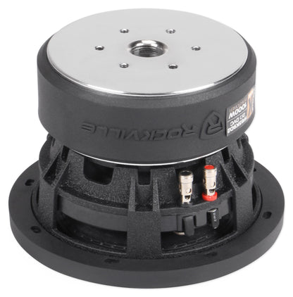 Rockville W65K9D2 + KRYPTON-M0 Mono Amplifier Bundle