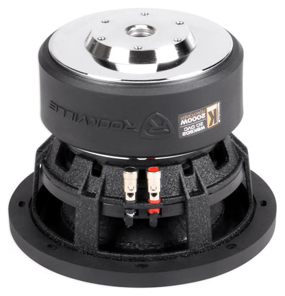 W8K9D2 8" Subwoofer + KRYPTON M1 Mono Amp Bundle