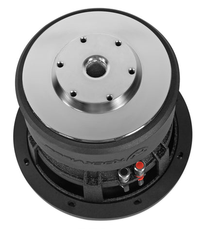 W8K9D2 8" Subwoofer + KRYPTON M1 Mono Amp Bundle