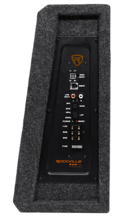 RWS10CA + RWK81 8 AWG Amp Kit Bundle