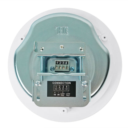 JBL Control 12C/T 6-Pack + RCS350-6 Amplifier Bundle