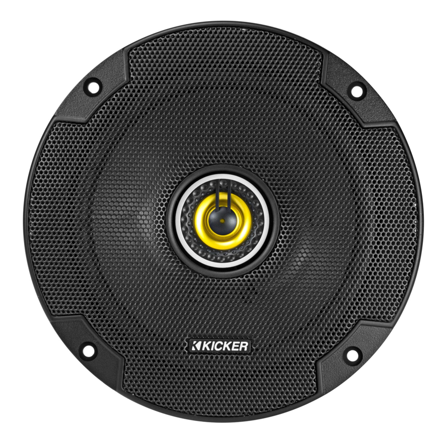 (4) KICKER 46CSC654 CSC65 6.5" 600w 4-Ohm Car Audio Coaxial Speakers+Rockmat