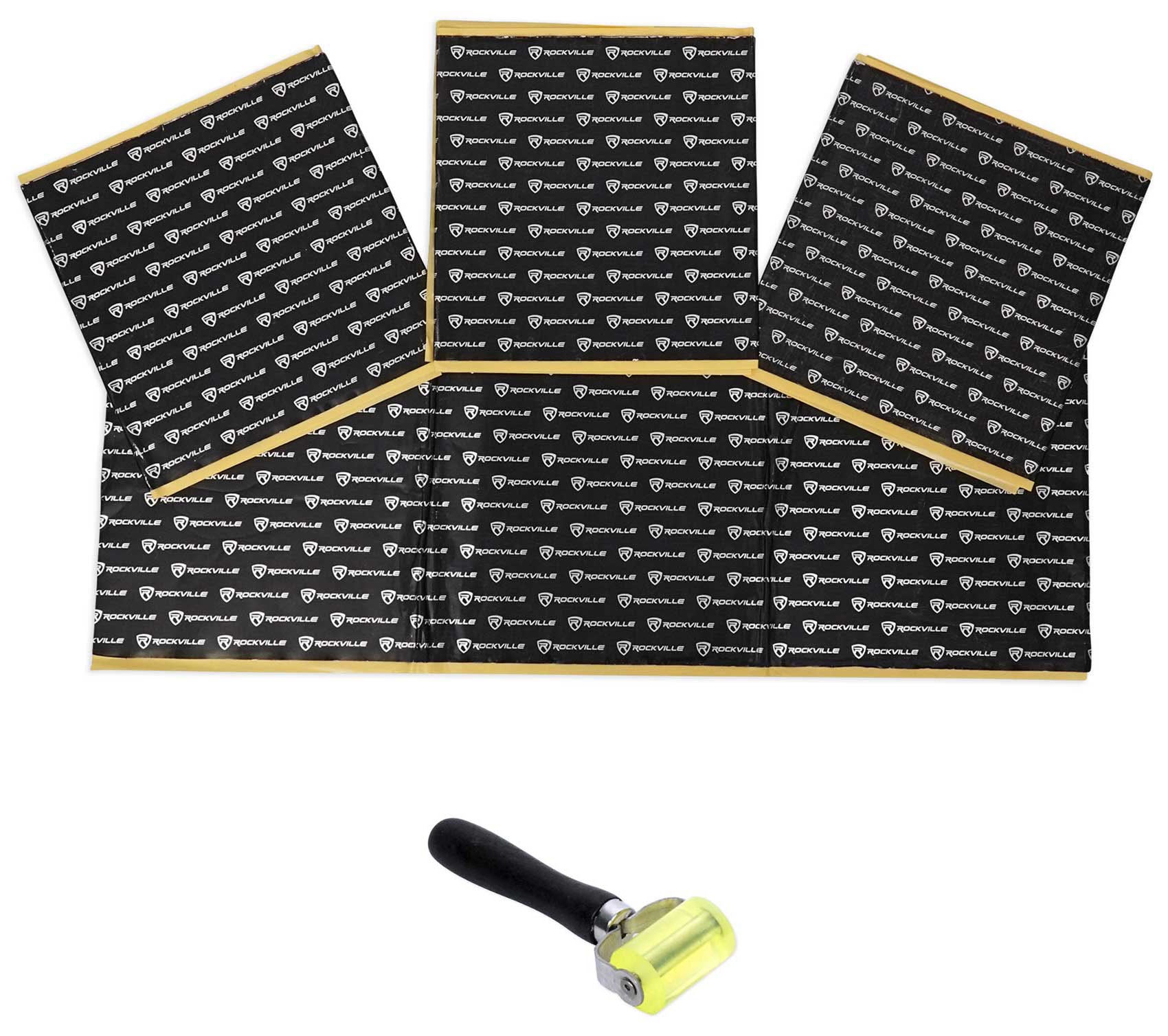 (4) KICKER 46CSC654 CSC65 6.5" 600w 4-Ohm Car Audio Coaxial Speakers+Rockmat