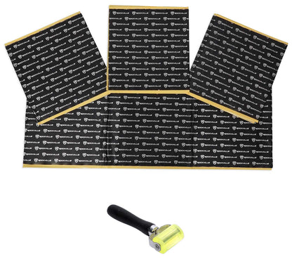 (4) KICKER 46CSC654 CSC65 6.5" 600w 4-Ohm Car Audio Coaxial Speakers+Rockmat