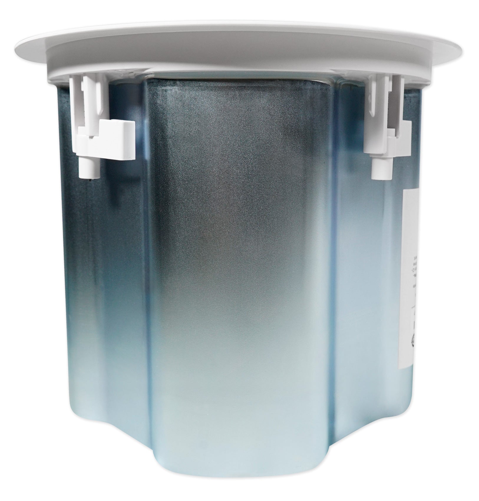 RCS350-6 6-Zone 350W Amp + JBL Control 16C/T White 8-Pack Bundle