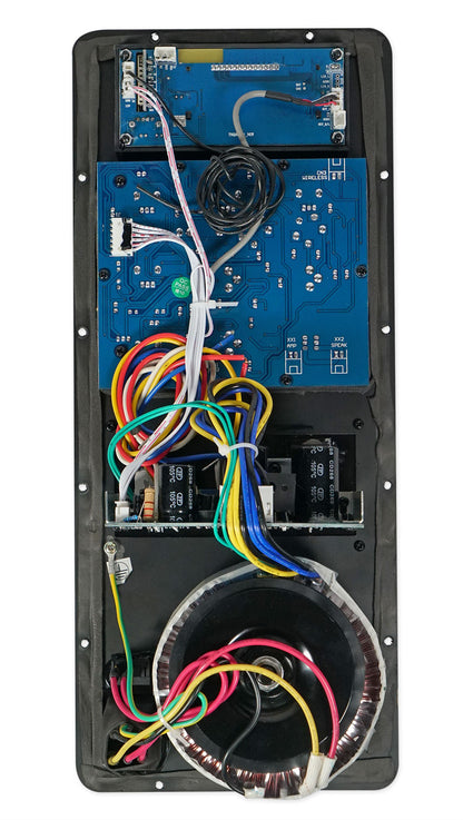 Rockville BPA12 AMP SU Professional Powered Active 600w PA Bluetooth Amp Plate